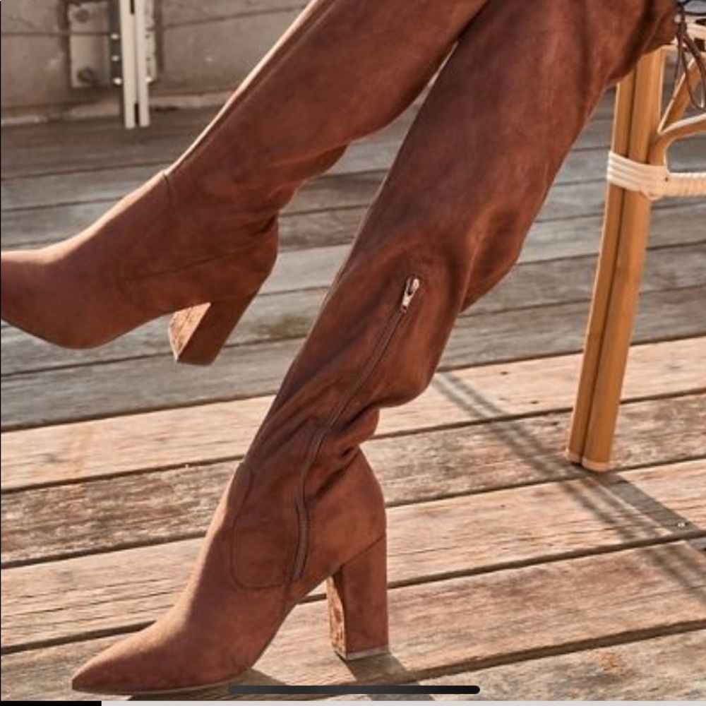 Aubriana OTK boots